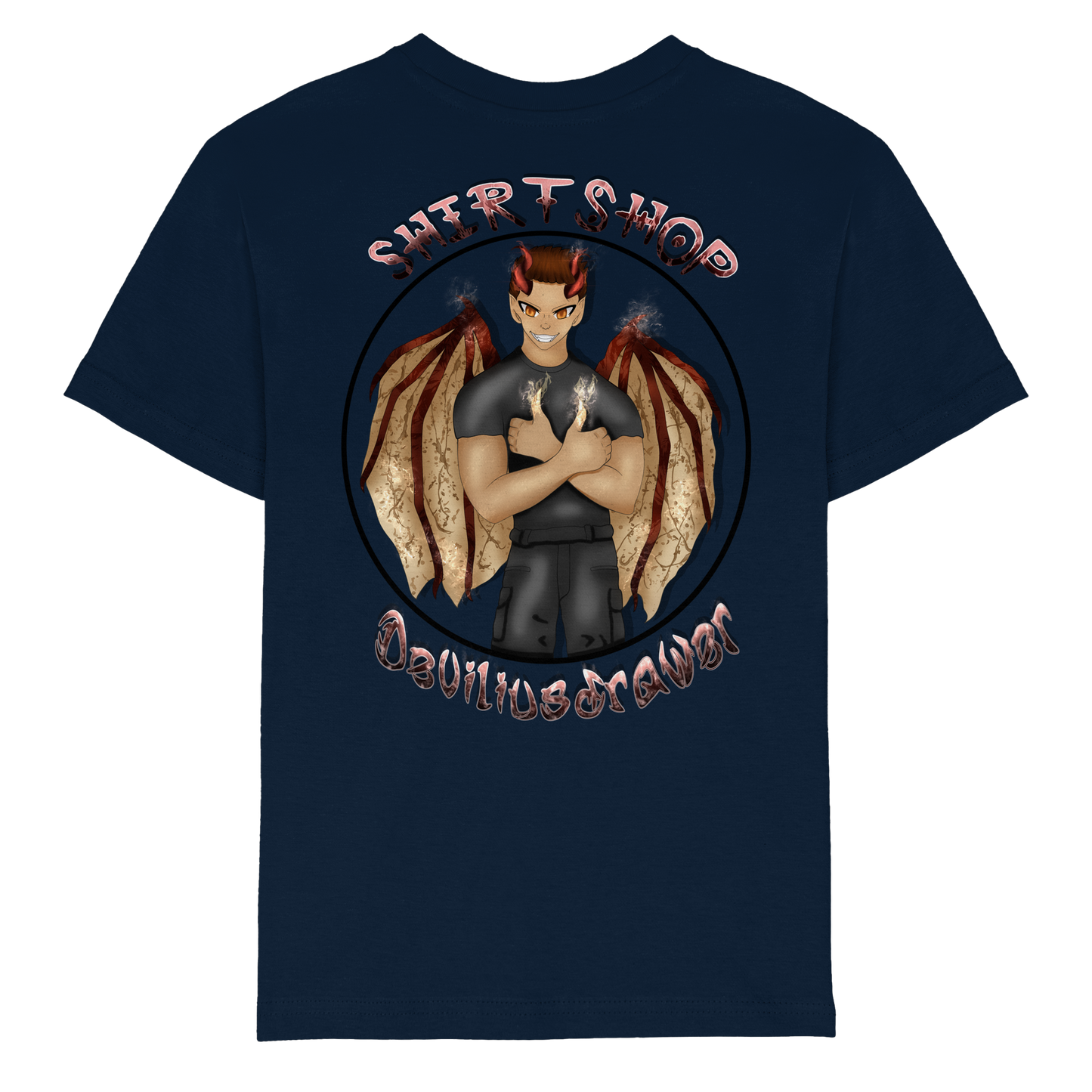 Deviliusdrawer Devilshop - Kids Premium Shirt