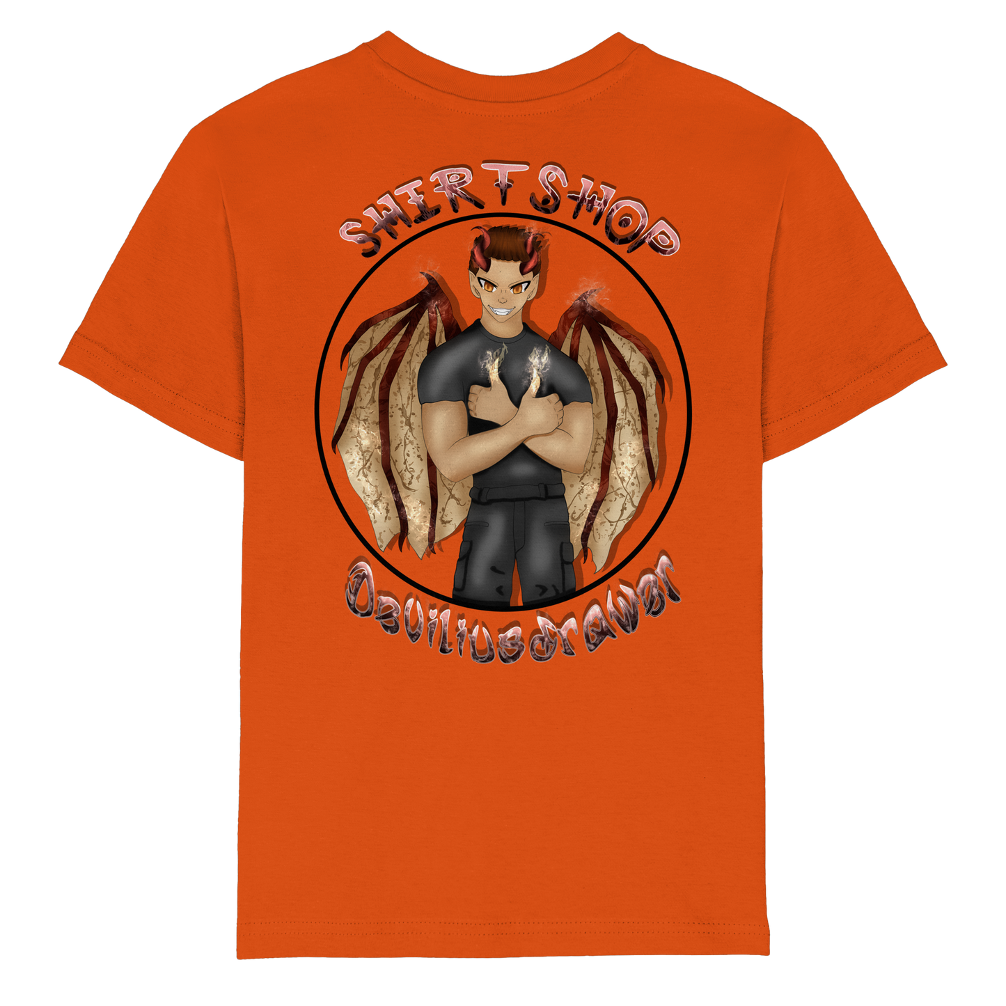 Deviliusdrawer Devilshop - Kids Premium Shirt
