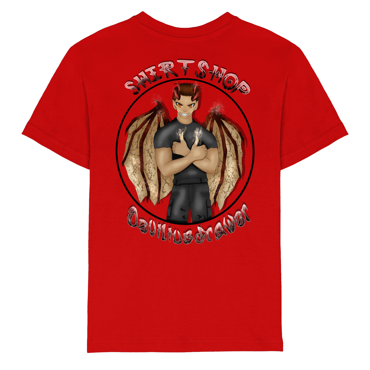 Deviliusdrawer Devilshop - Kids Premium Shirt