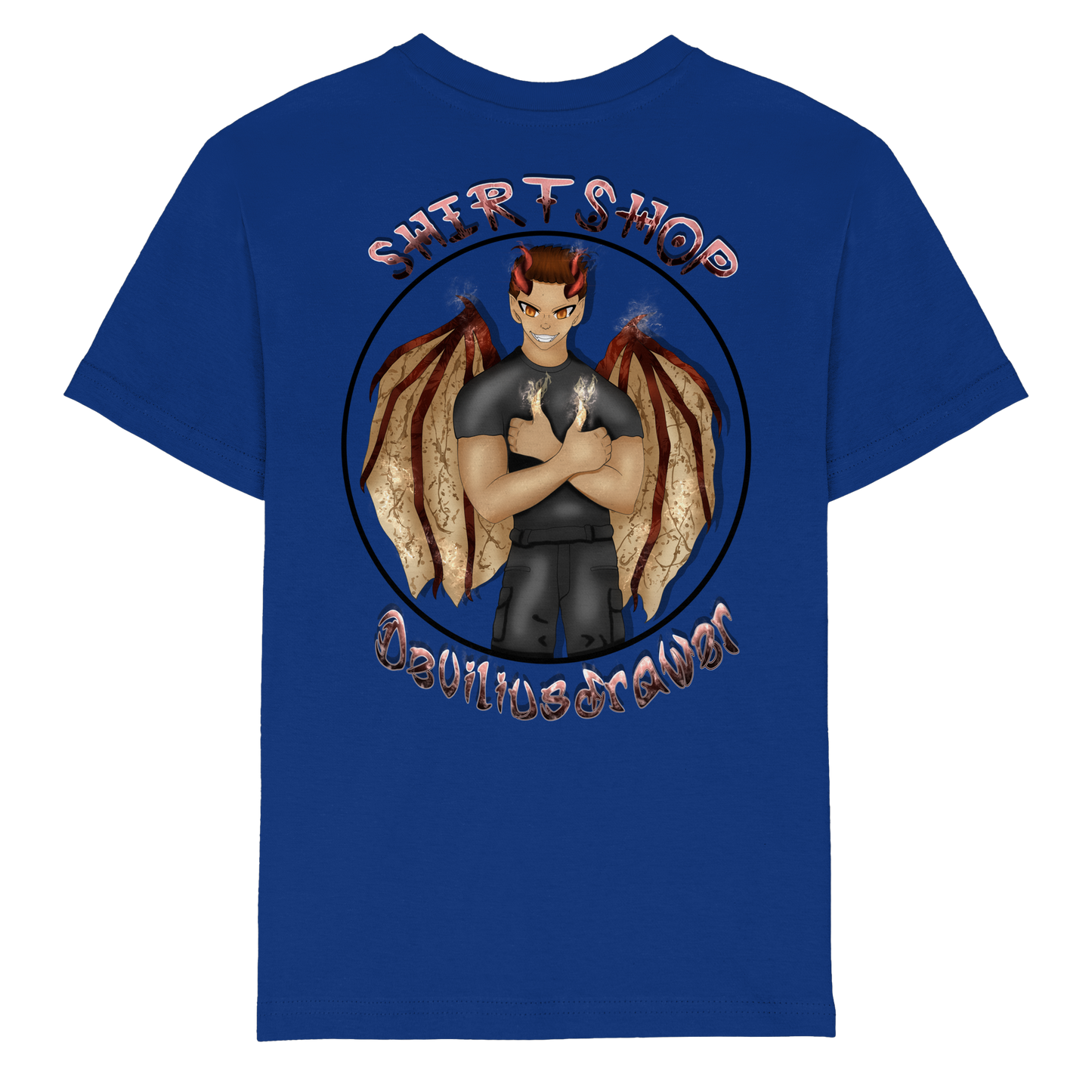 Deviliusdrawer Devilshop - Kids Premium Shirt