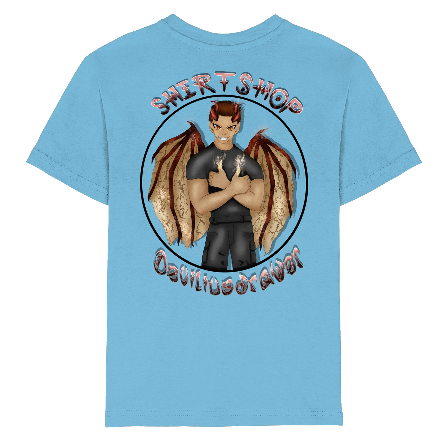 Deviliusdrawer Devilshop - Kids Premium Shirt