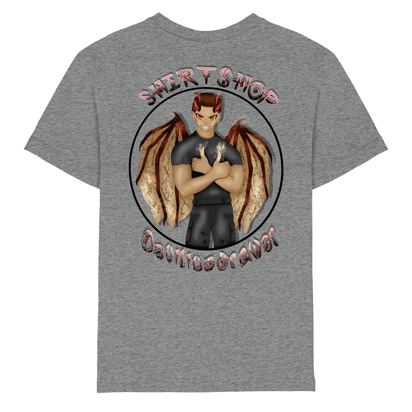 Deviliusdrawer Devilshop - Kids Premium Shirt