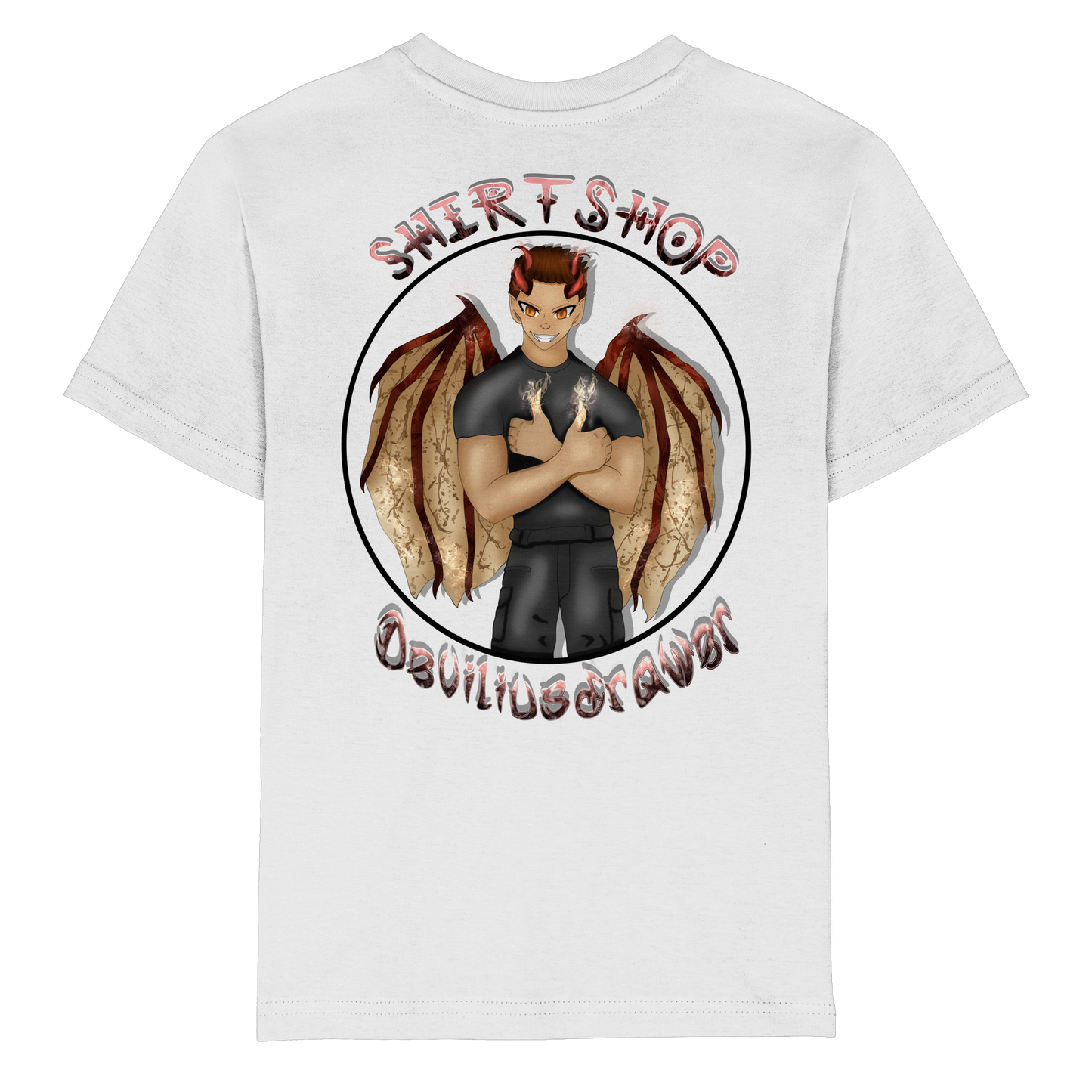 Deviliusdrawer Devilshop - Kids Premium Shirt