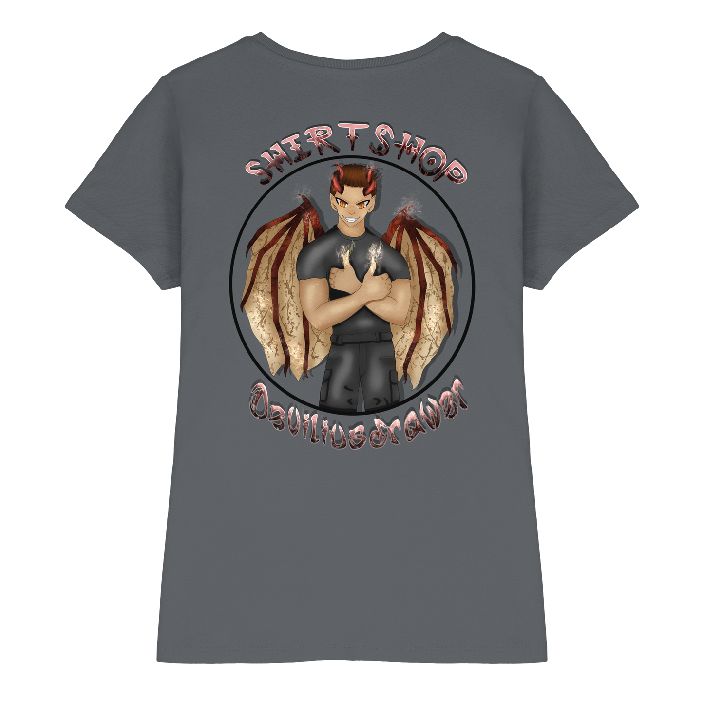 Deviliusdrawer Devilshop - Ladies Premium Shirt