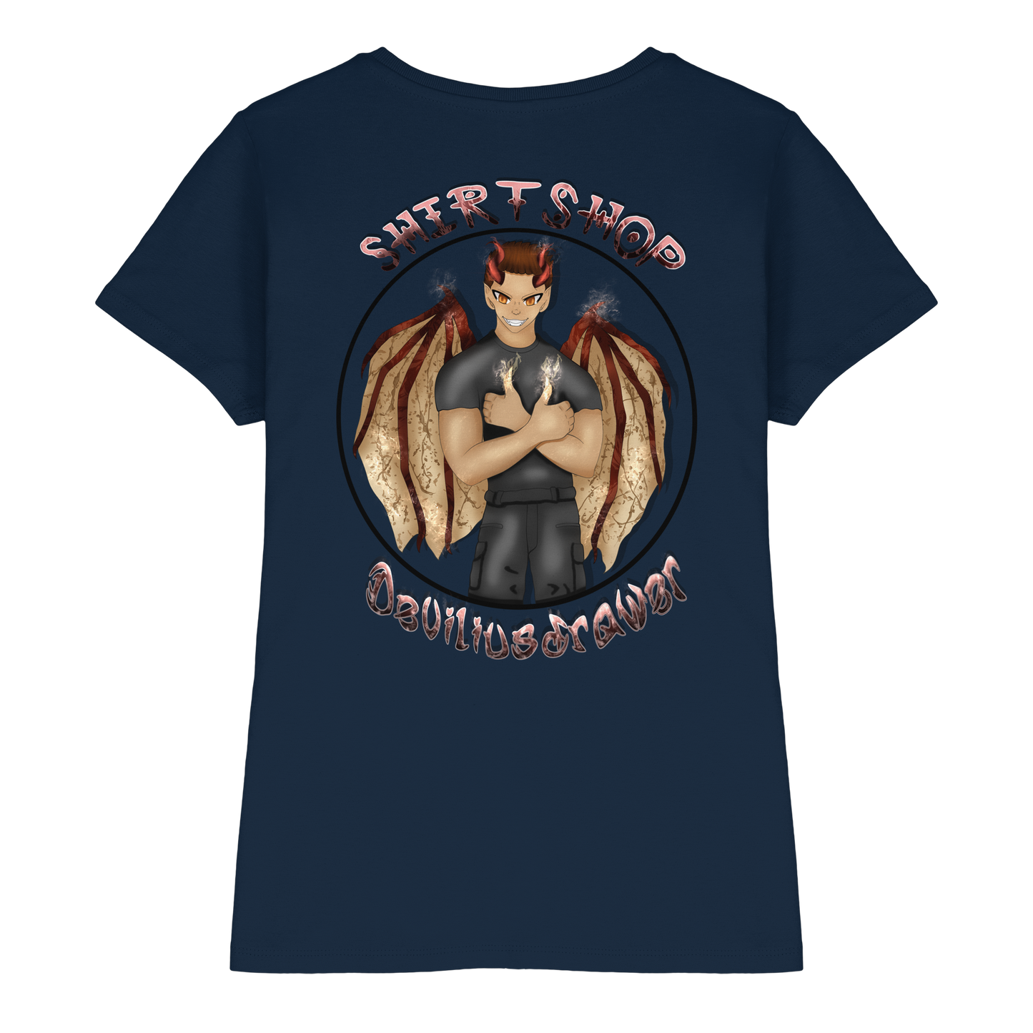 Deviliusdrawer Devilshop - Ladies Premium Shirt