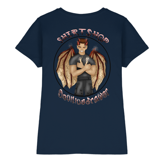 Deviliusdrawer Devilshop - Ladies Premium Shirt