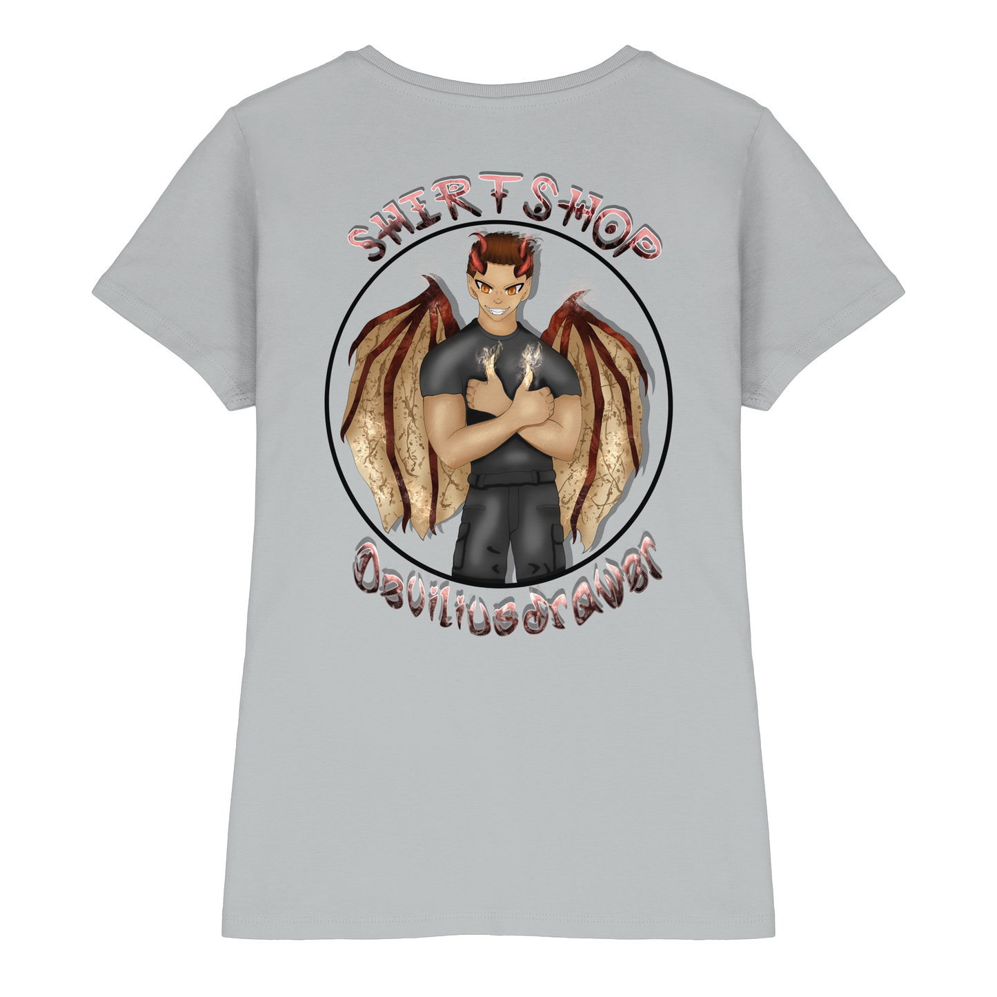 Deviliusdrawer Devilshop - Ladies Premium Shirt