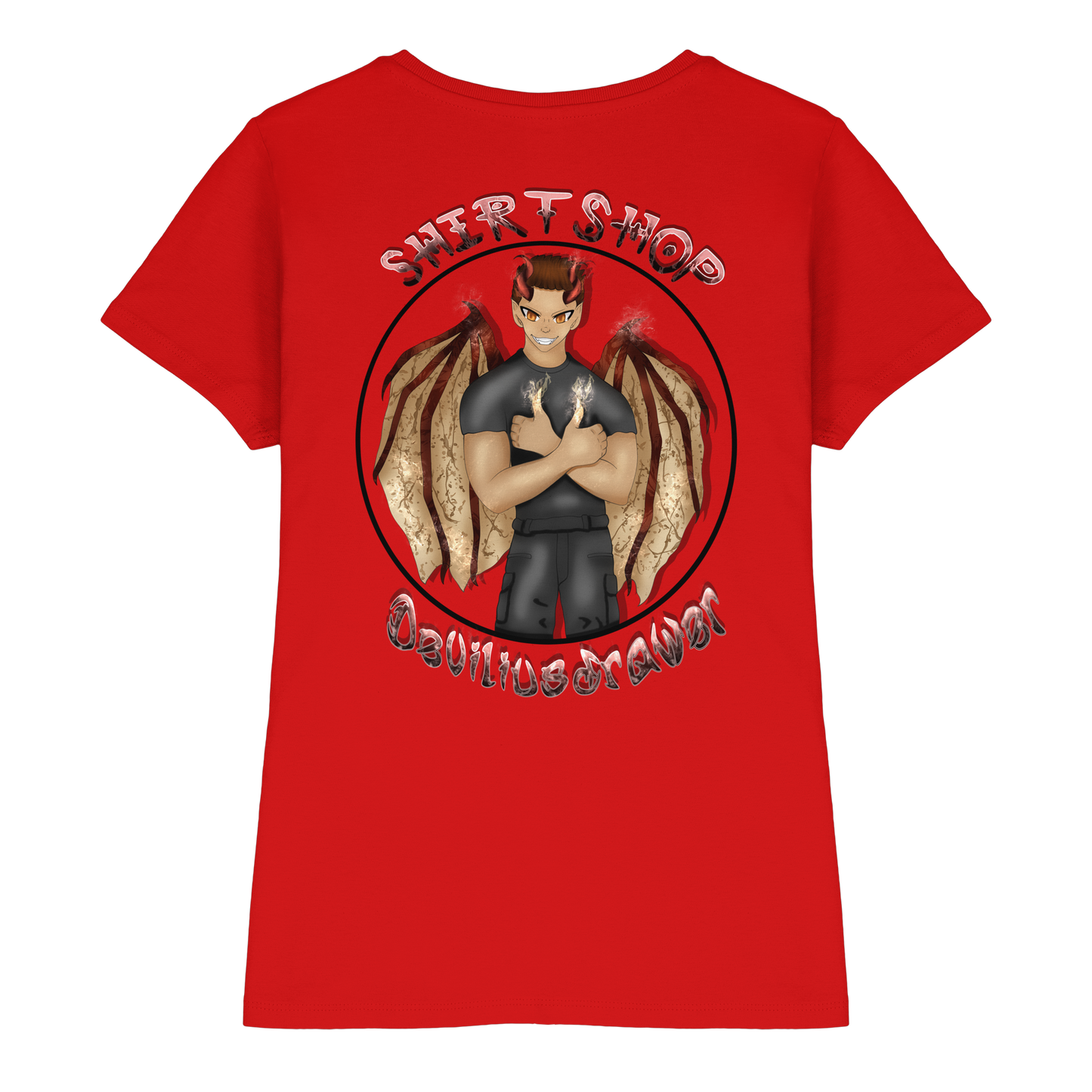 Deviliusdrawer Devilshop - Ladies Premium Shirt