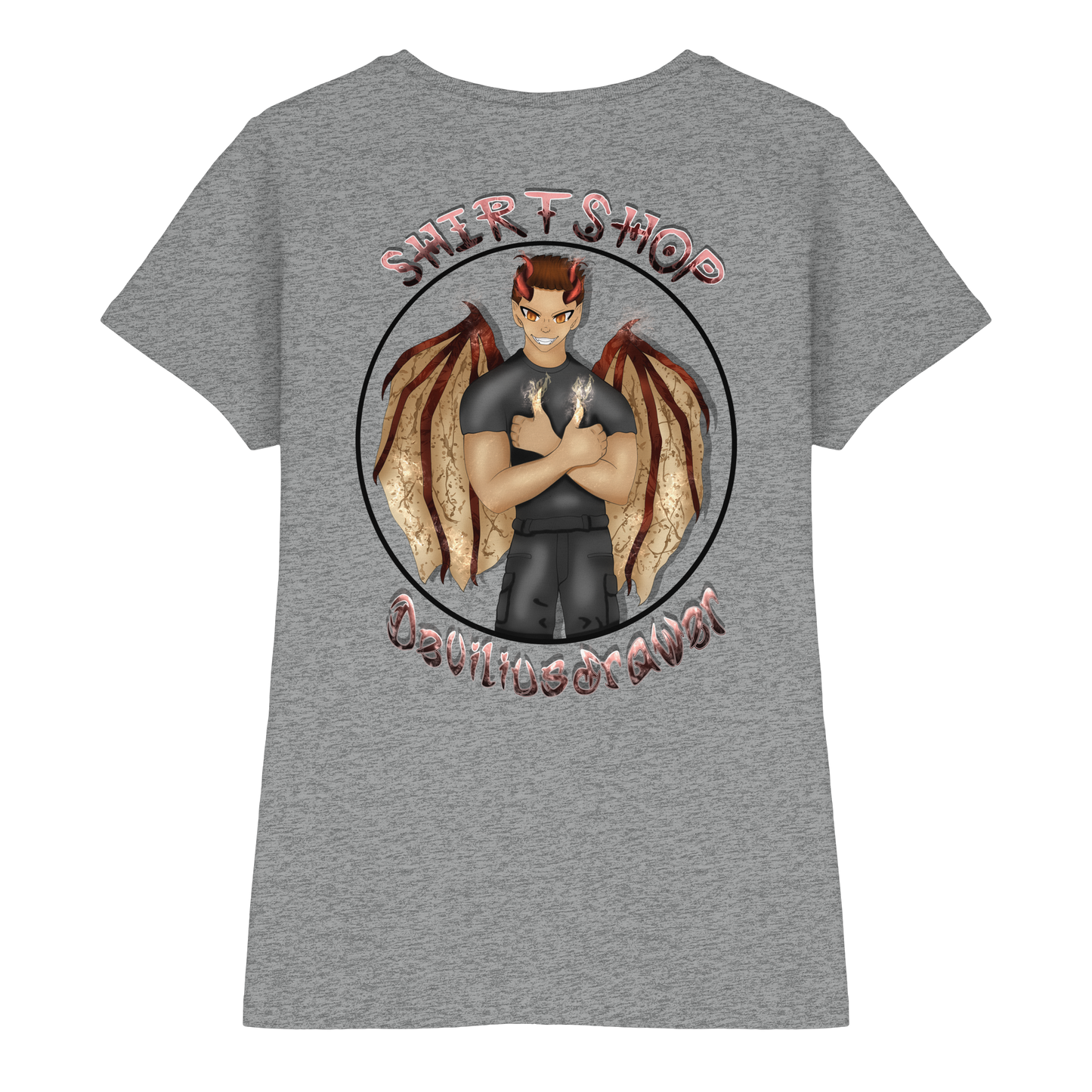 Deviliusdrawer Devilshop - Ladies Premium Shirt