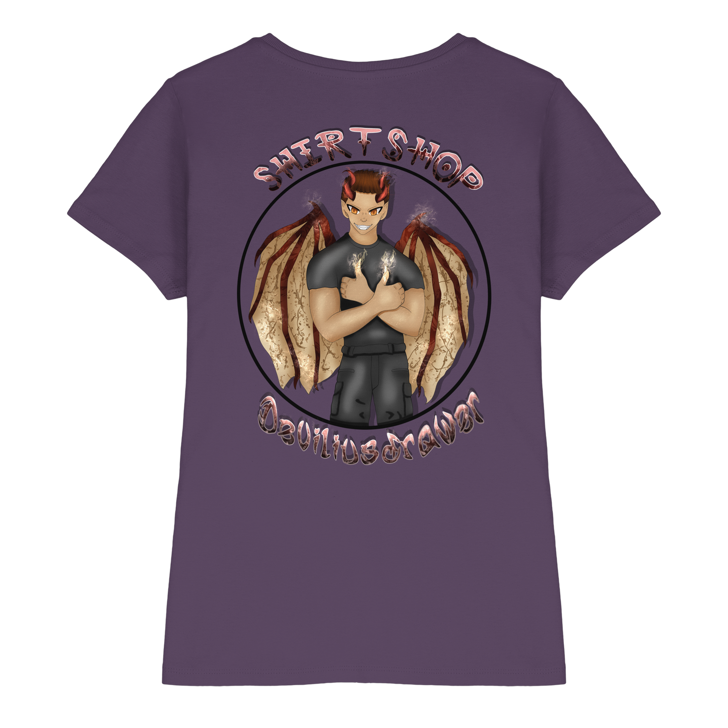Deviliusdrawer Devilshop - Ladies Premium Shirt