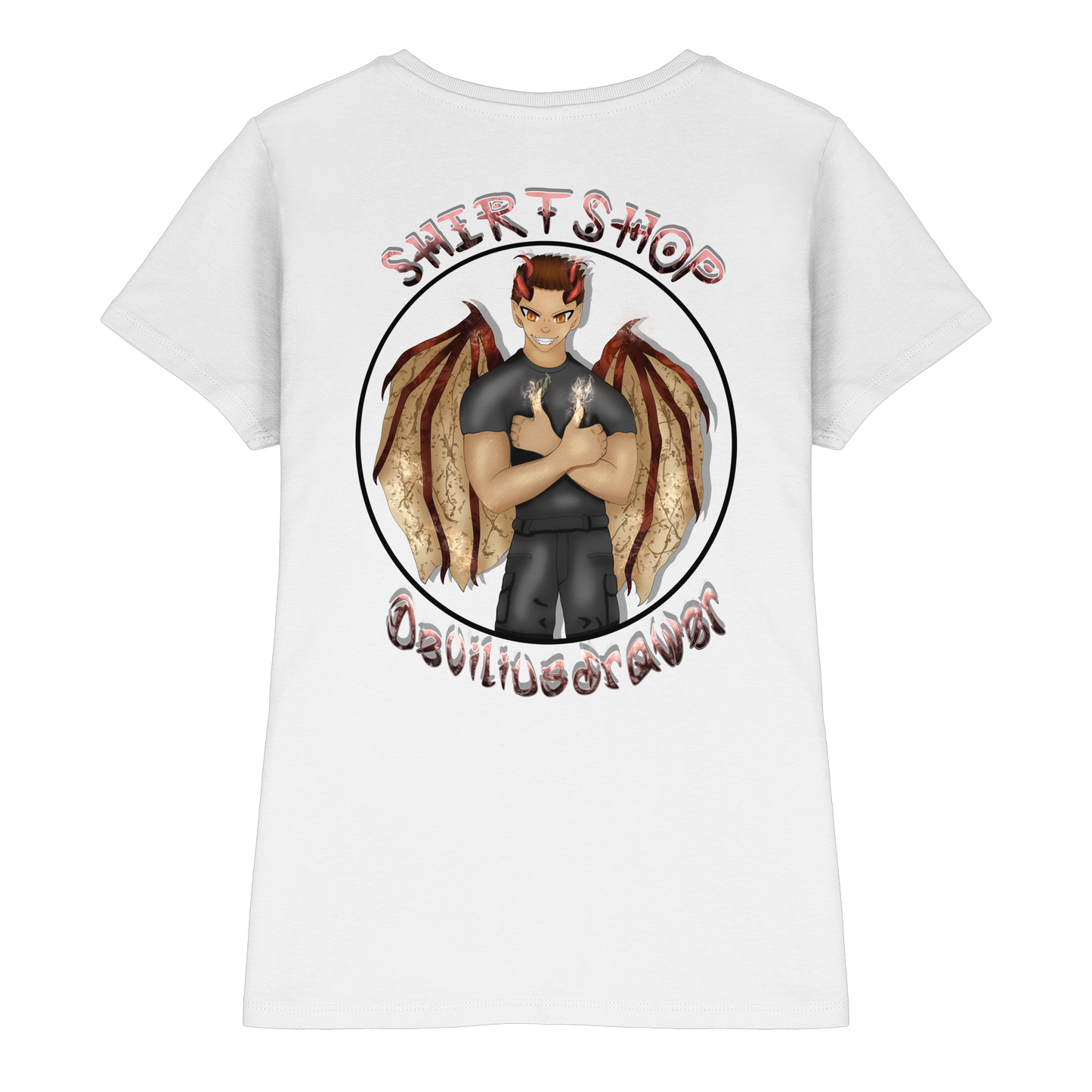 Deviliusdrawer Devilshop - Ladies Premium Shirt
