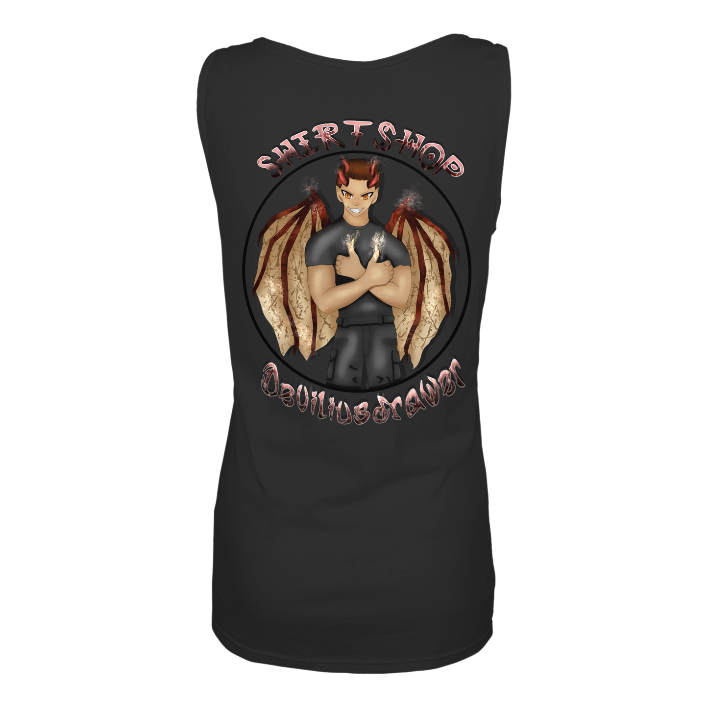 Deviliusdrawer Devilshop - Ladies Tank-Top
