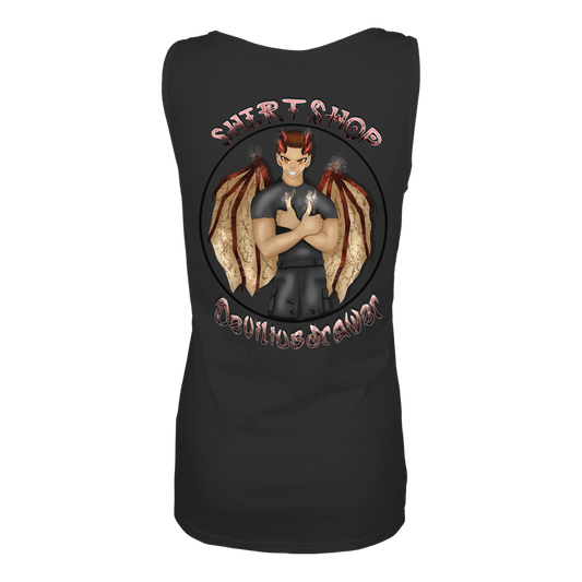 Deviliusdrawer Devilshop - Ladies Tank-Top