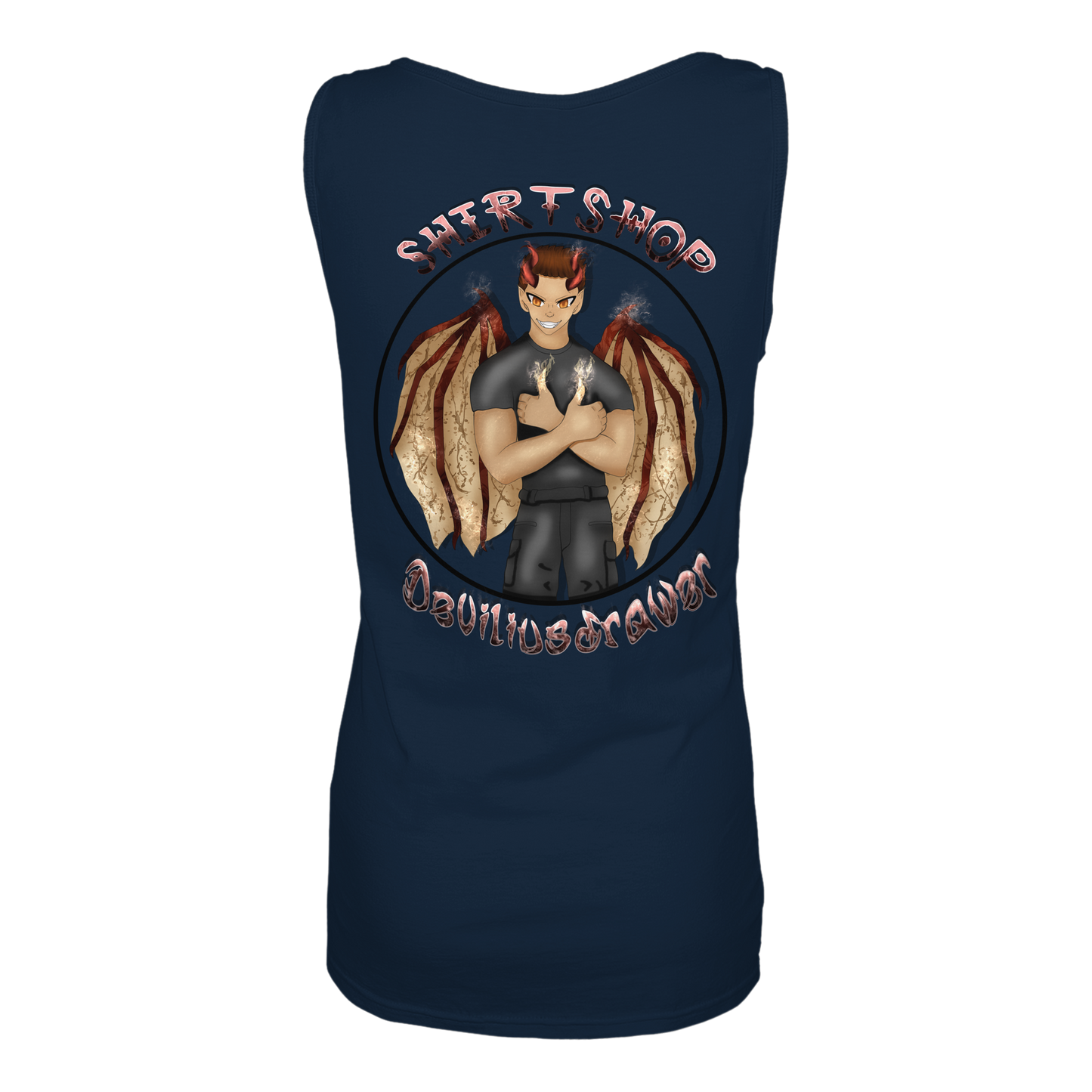 Deviliusdrawer Devilshop - Ladies Tank-Top
