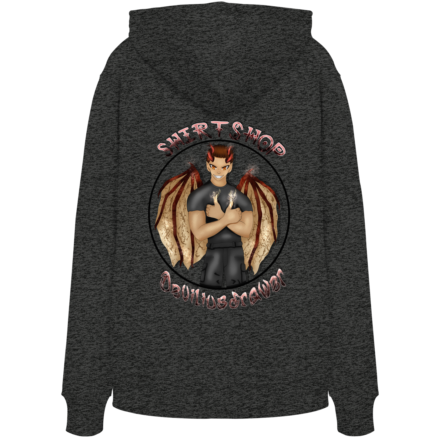 Deviliusdrawer Devilshop - Organic Hoodie