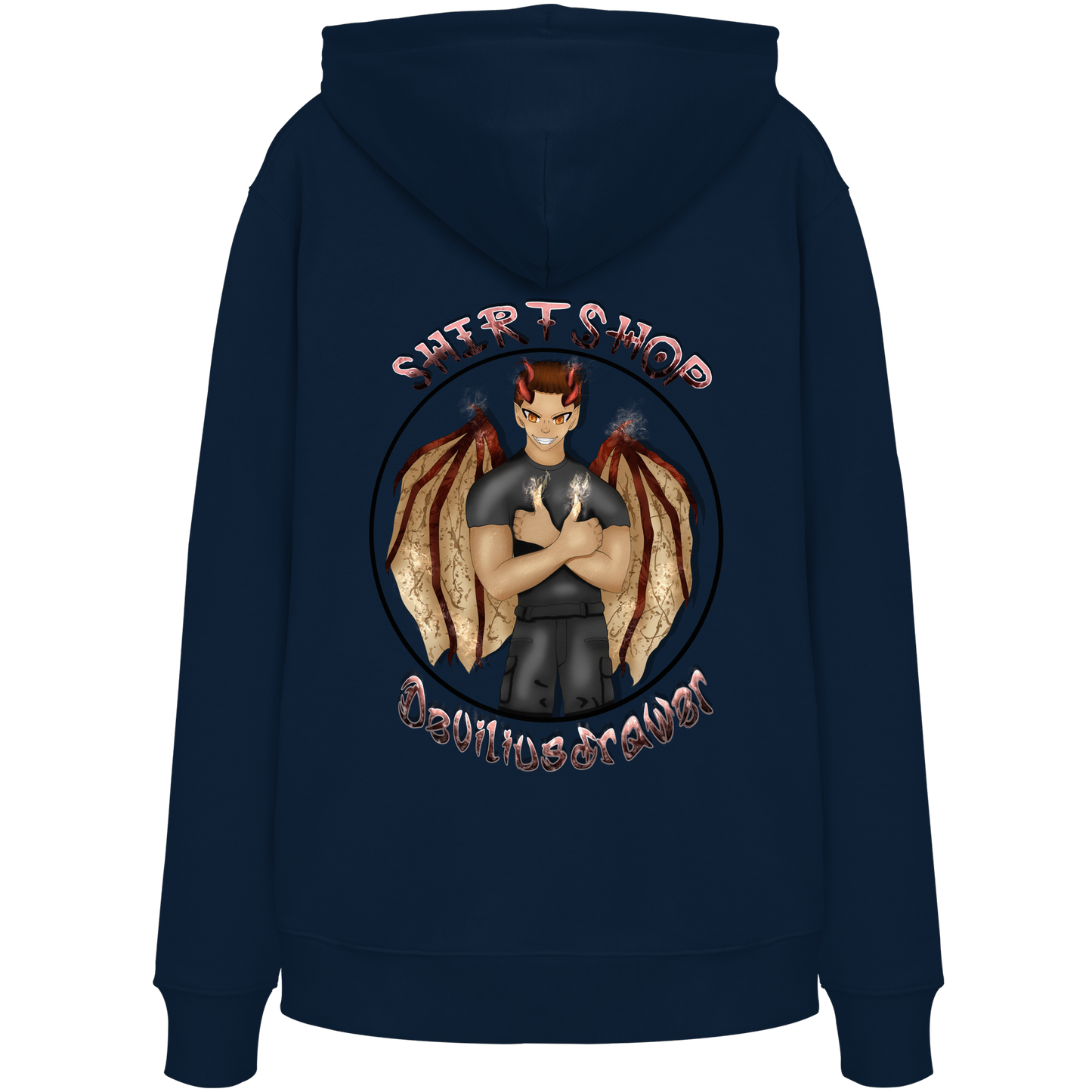 Deviliusdrawer Devilshop - Organic Hoodie