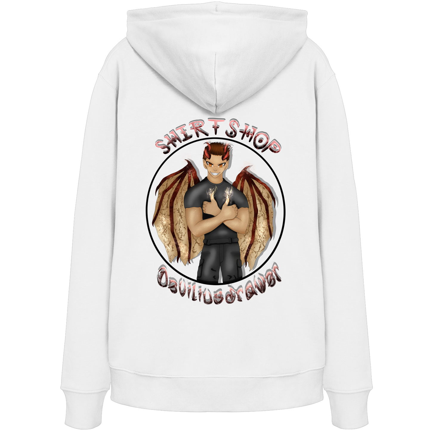 Deviliusdrawer Devilshop - Organic Hoodie
