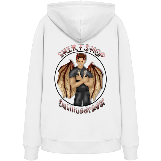 Deviliusdrawer Devilshop - Organic Hoodie