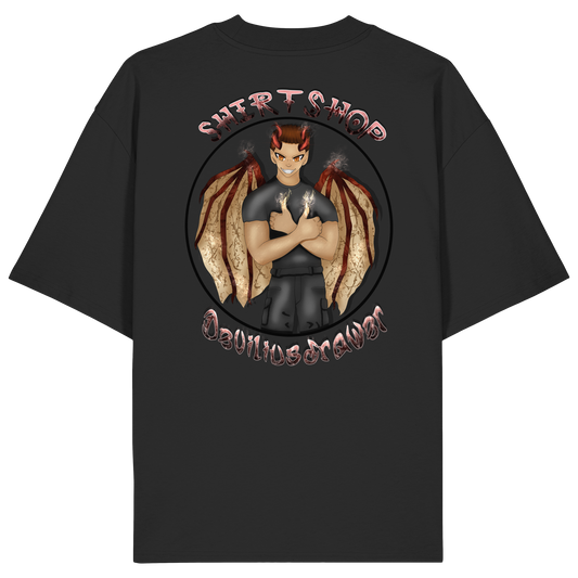 Deviliusdrawer Devilshop - Organic Oversize Shirt
