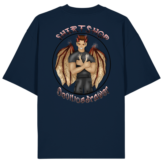 Deviliusdrawer Devilshop - Organic Oversize Shirt