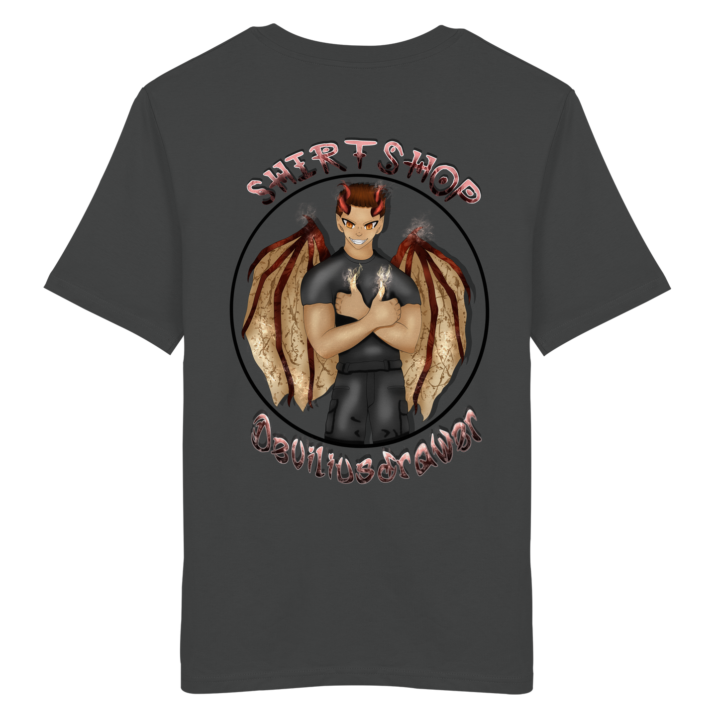 Deviliusdrawer Devilshop - Organic Shirt