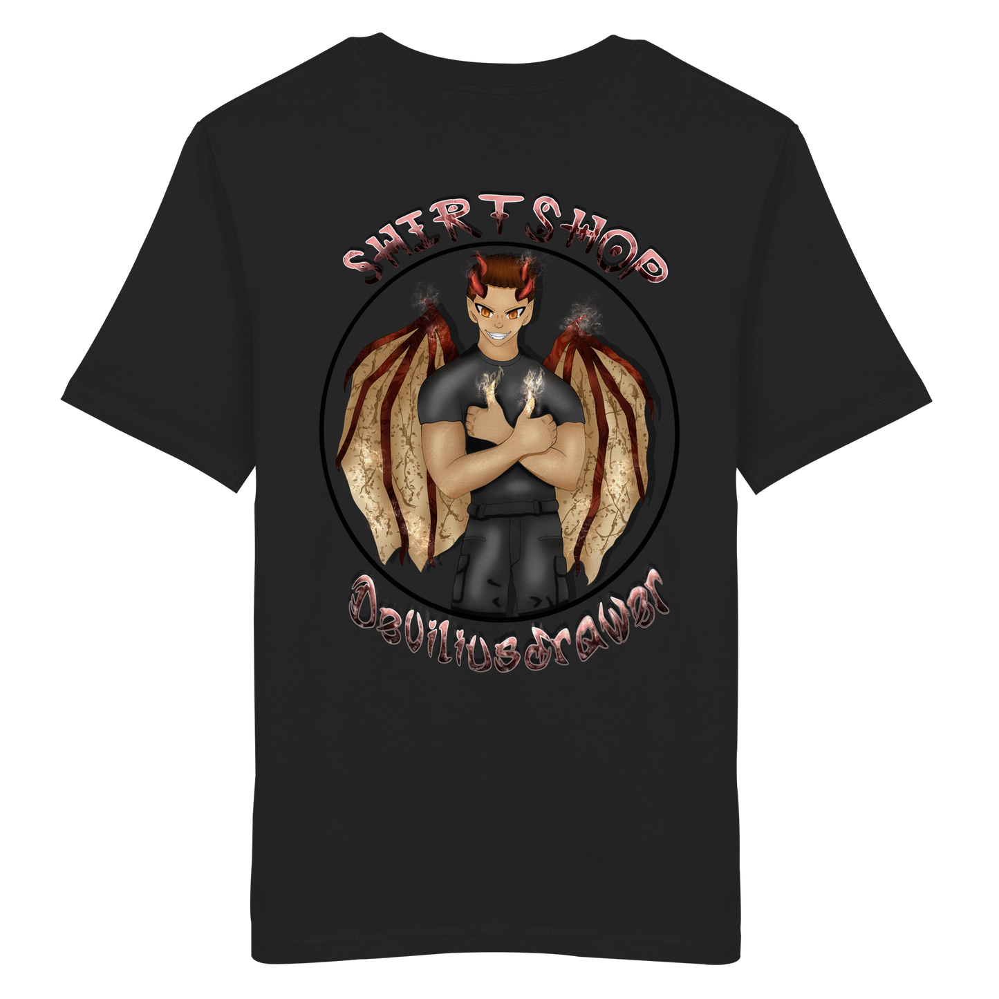 Deviliusdrawer Devilshop - Organic Shirt