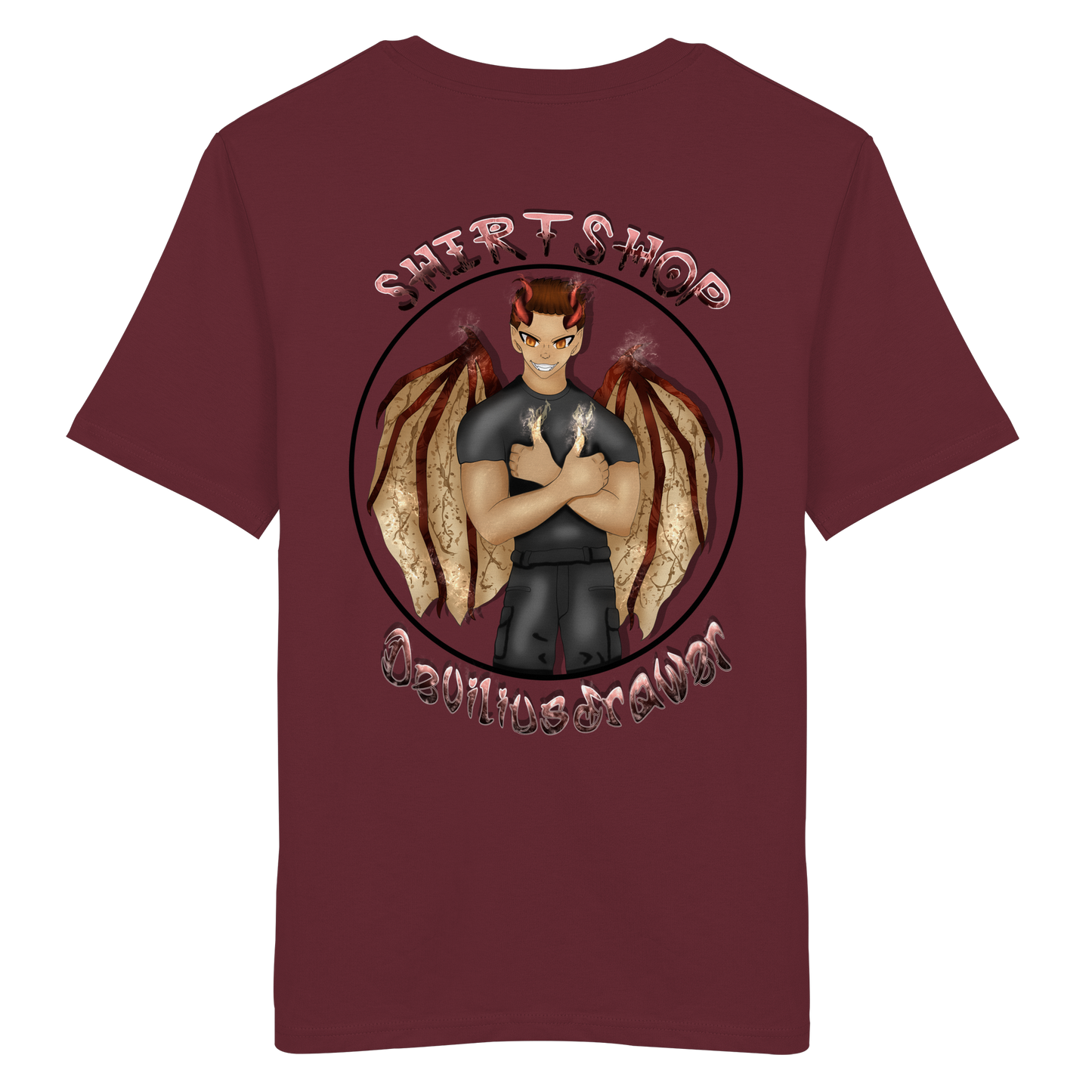 Deviliusdrawer Devilshop - Organic Shirt