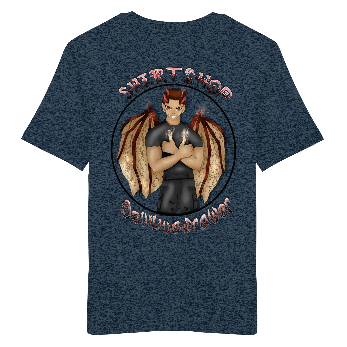 Deviliusdrawer Devilshop - Organic Shirt
