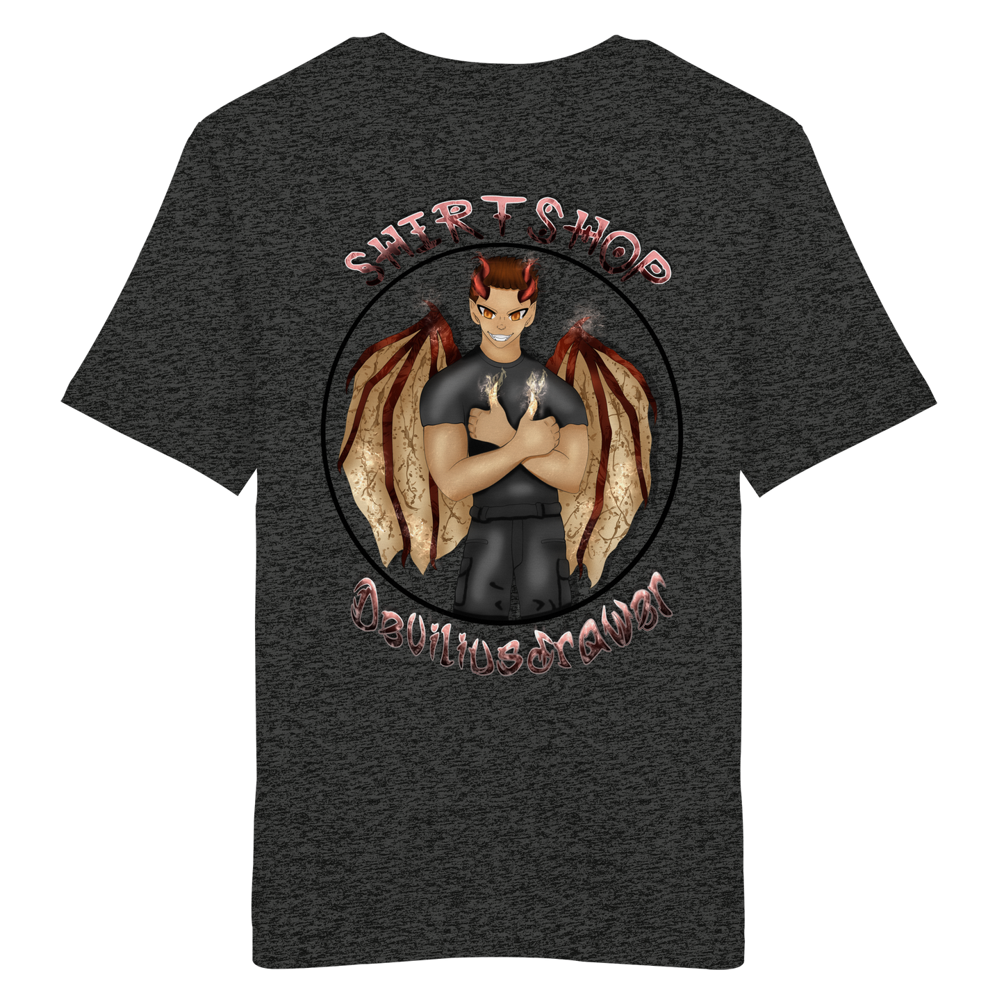 Deviliusdrawer Devilshop - Organic Shirt