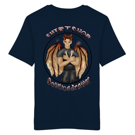 Deviliusdrawer Devilshop - Organic Shirt