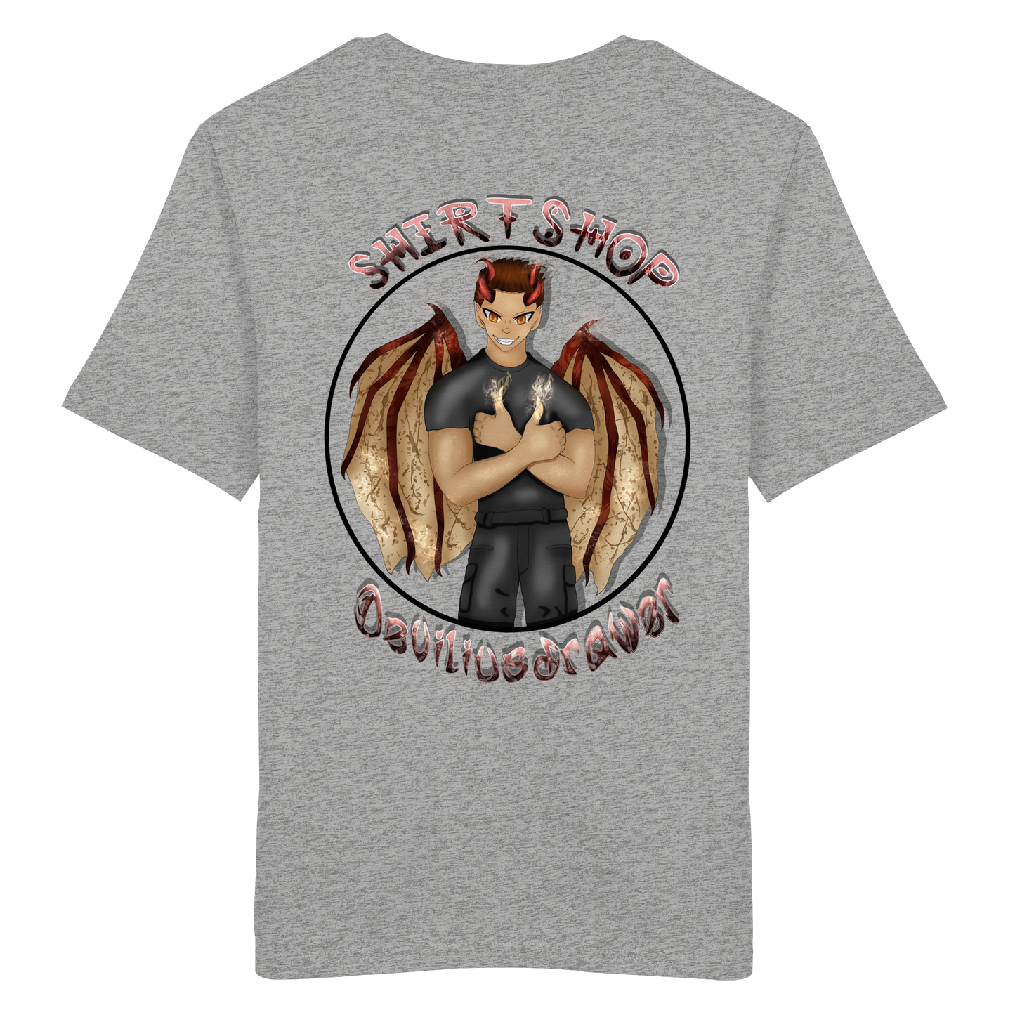 Deviliusdrawer Devilshop - Organic Shirt