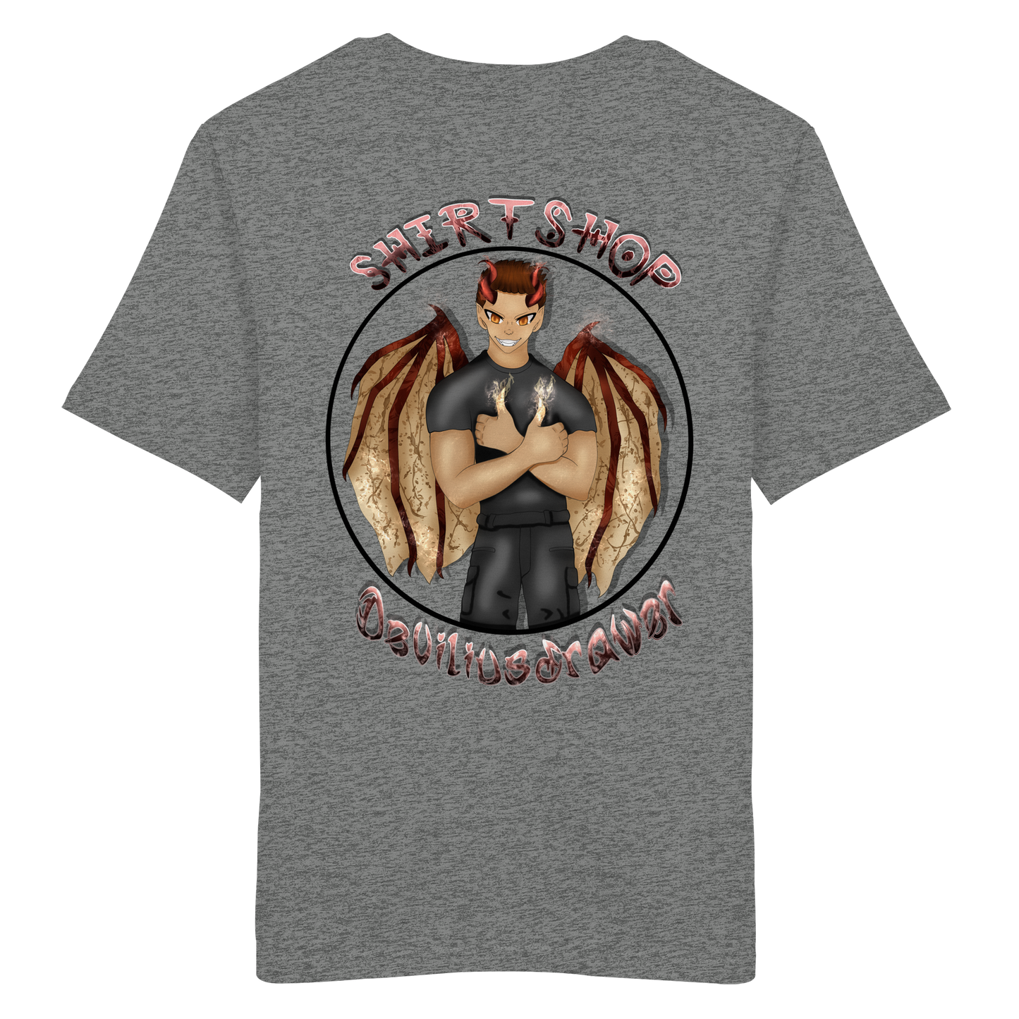 Deviliusdrawer Devilshop - Organic Shirt