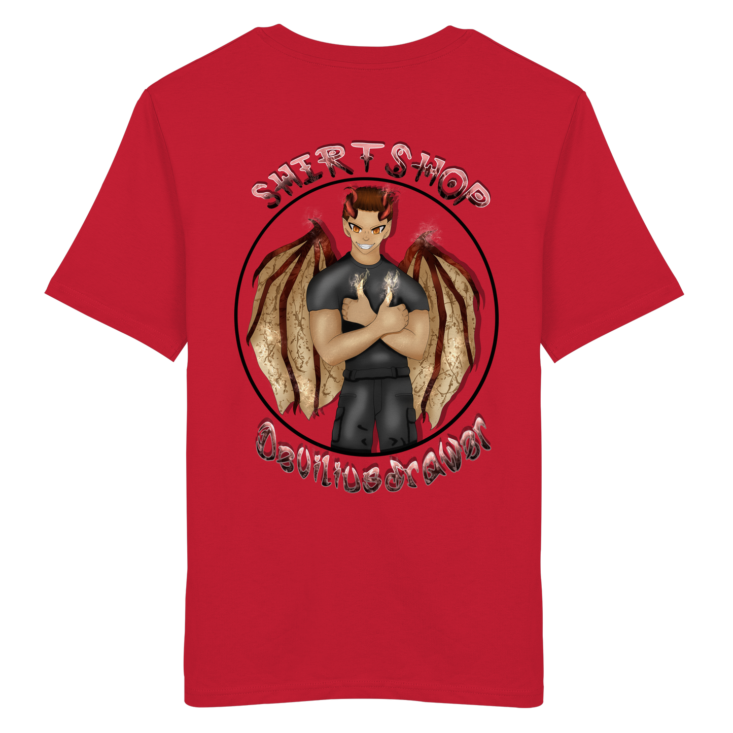 Deviliusdrawer Devilshop - Organic Shirt