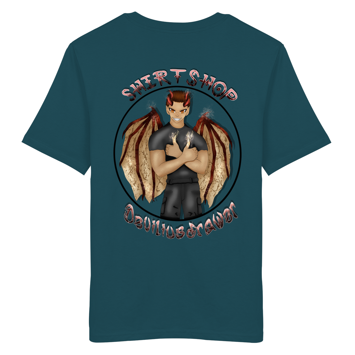 Deviliusdrawer Devilshop - Organic Shirt