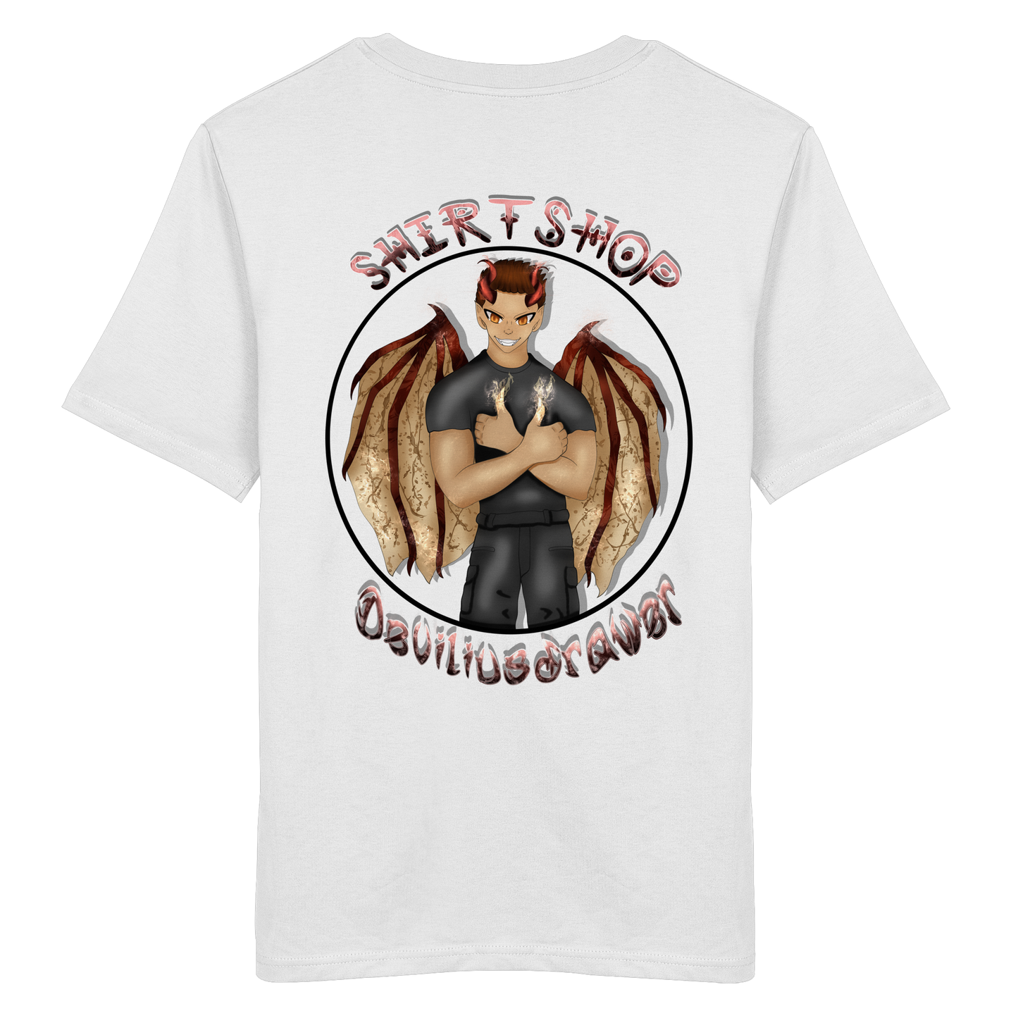 Deviliusdrawer Devilshop - Organic Shirt
