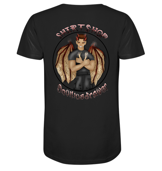 Deviliusdrawer Devilshop - V-Neck Shirt