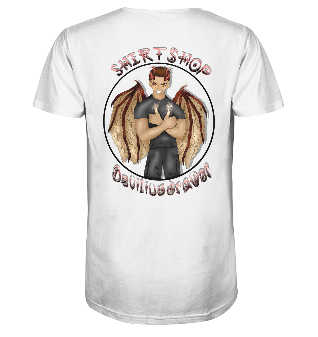 Deviliusdrawer Devilshop - V-Neck Shirt