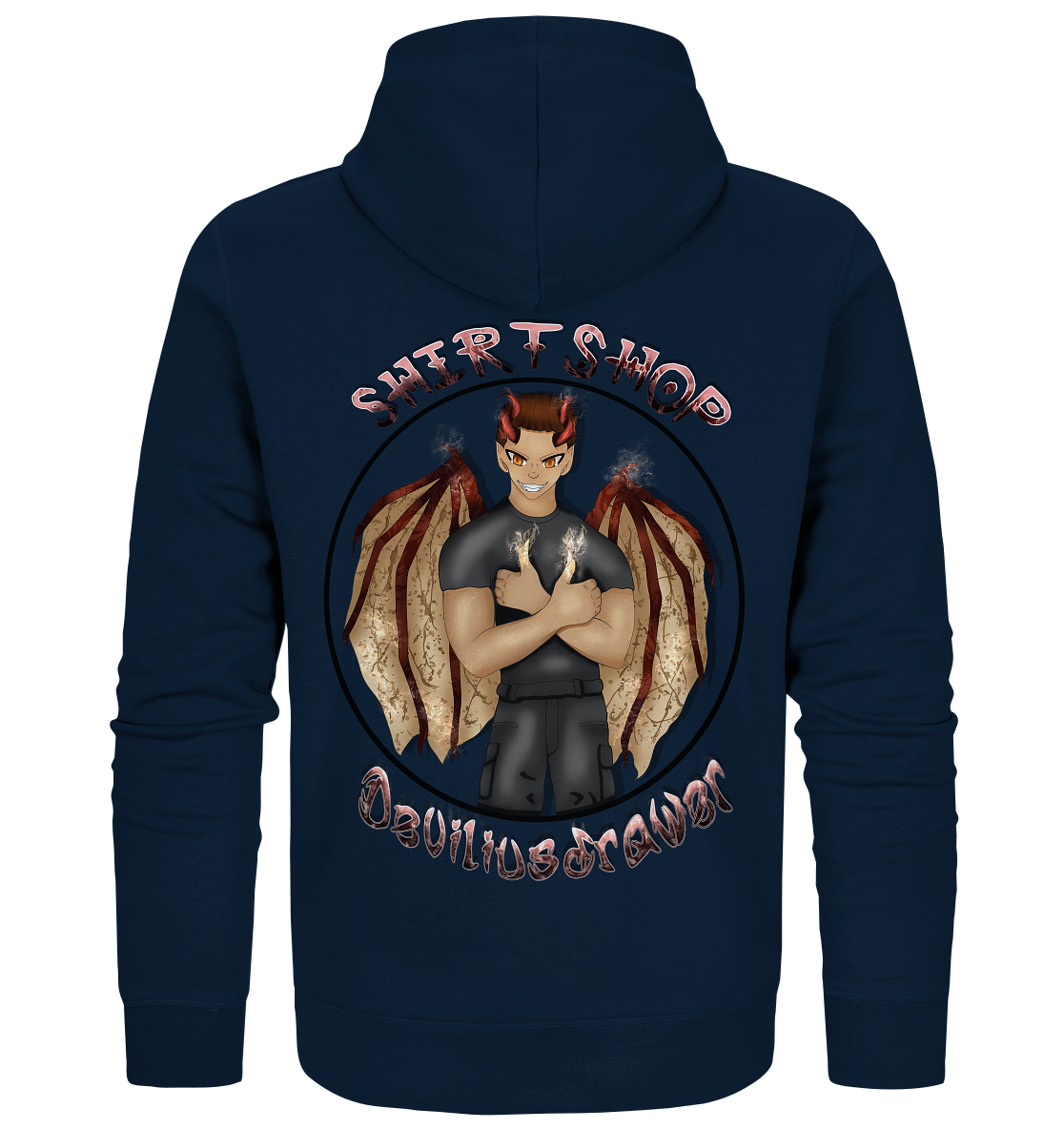 Deviliusdrawer Devilshop - Zipper