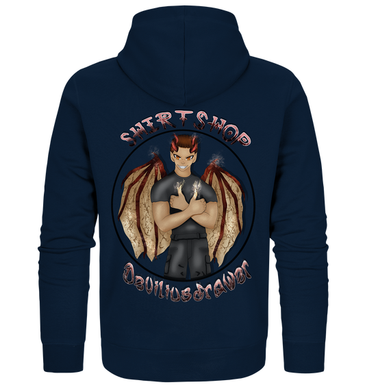 Deviliusdrawer Devilshop - Zipper