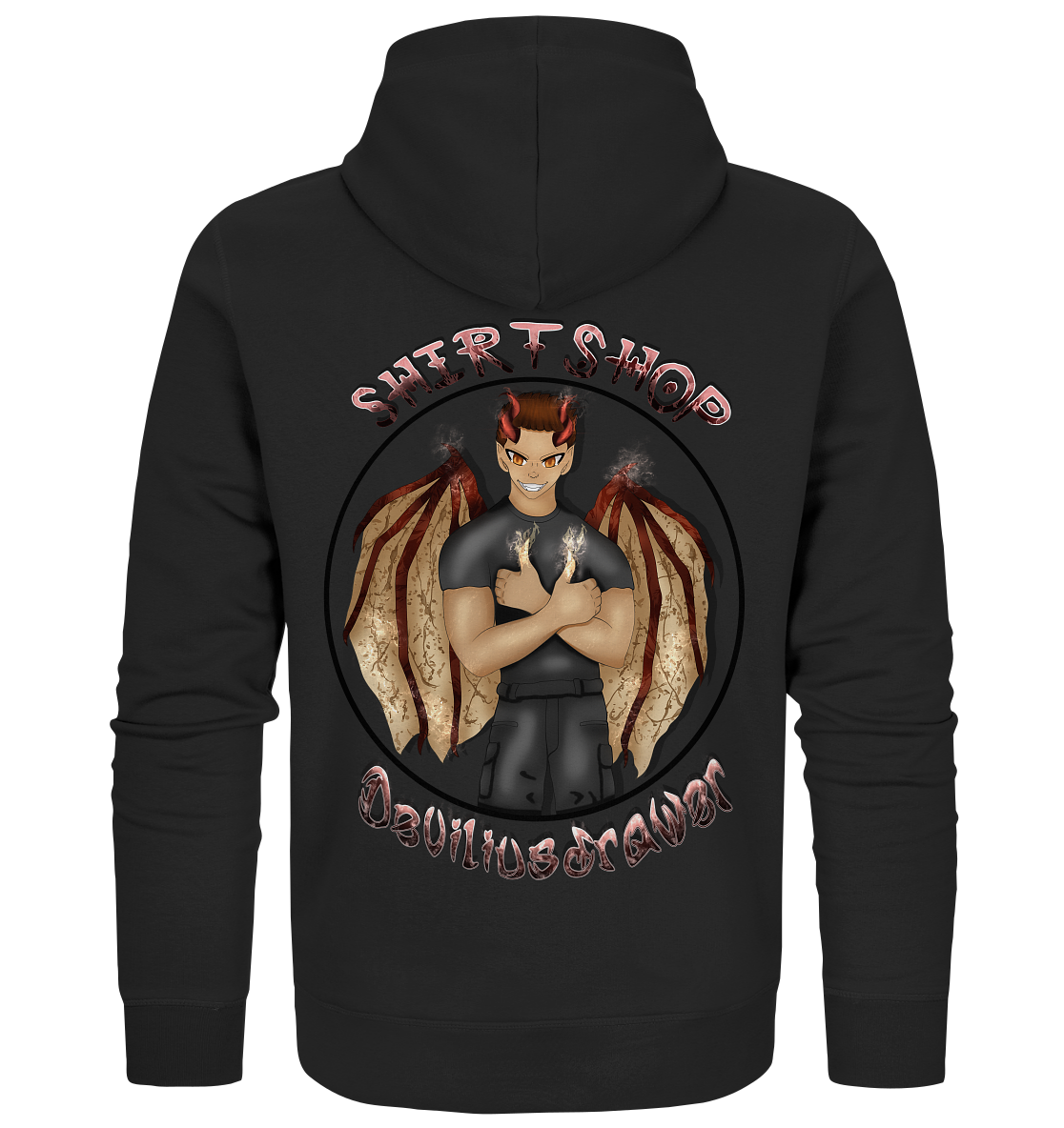 Deviliusdrawer Devilshop - Zipper