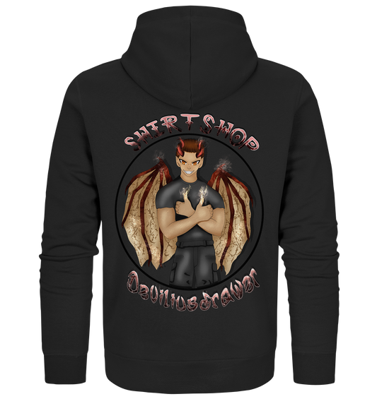 Deviliusdrawer Devilshop - Zipper