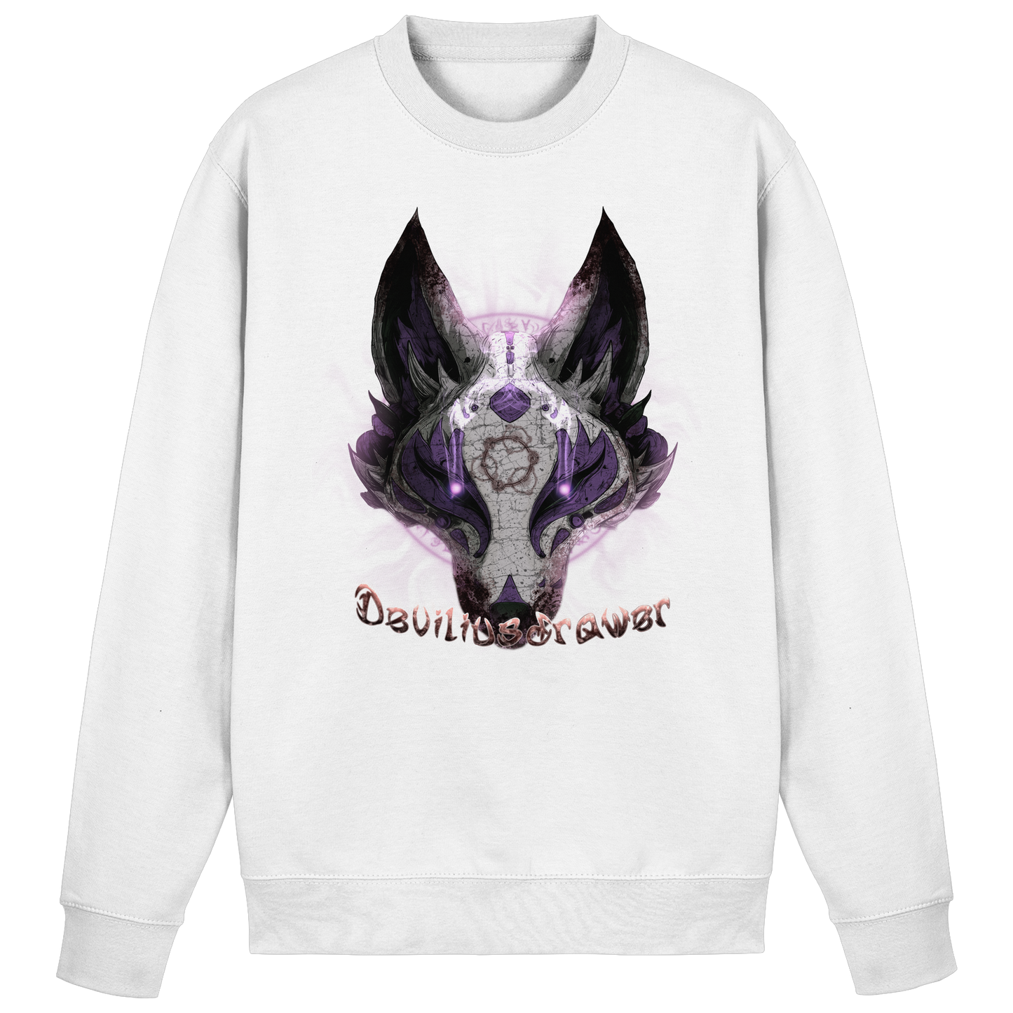 Deviliusdrawer Dark Kitsune - Basic Sweatshirt