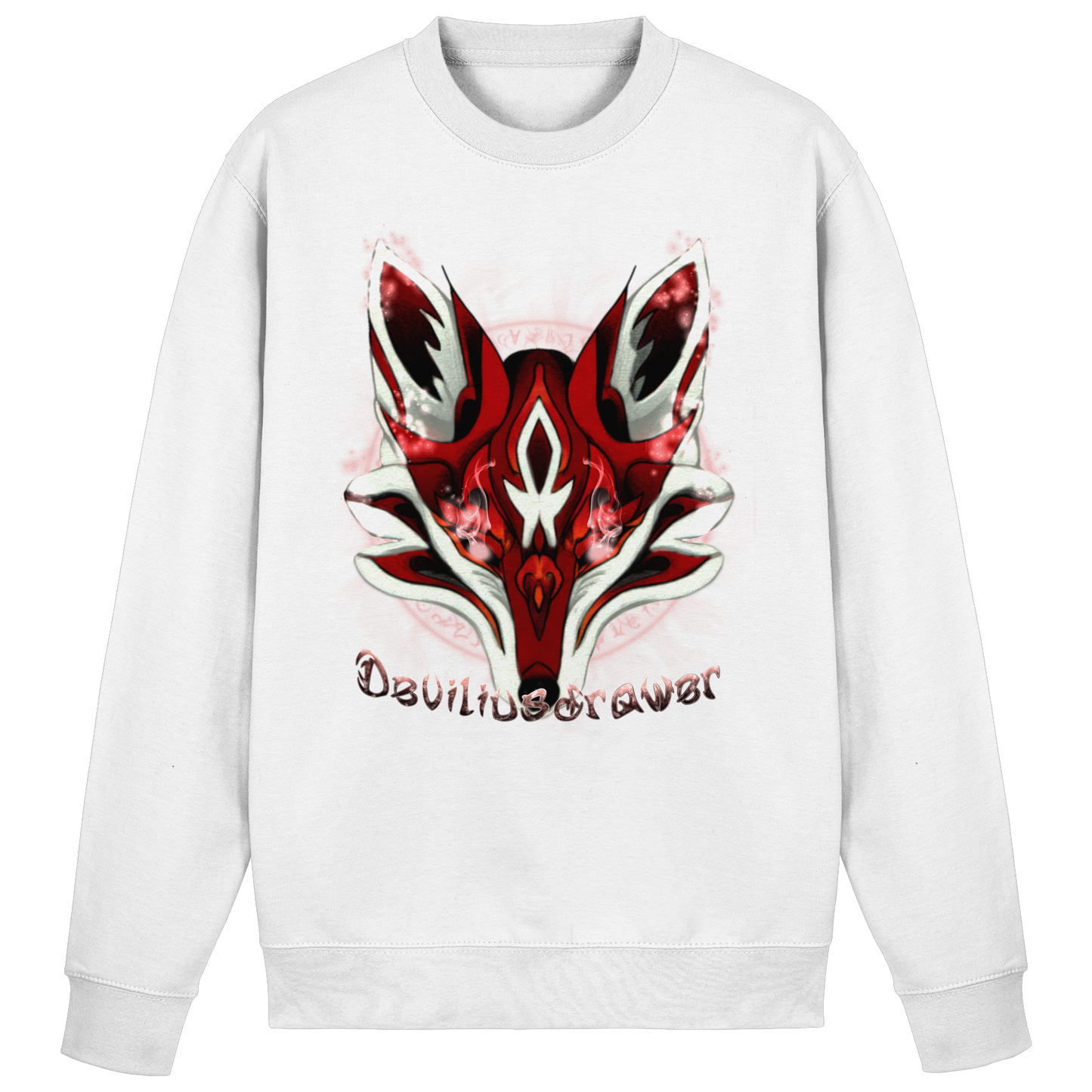 Deviliusdrawer Red Eyed Fox - Basic Sweatshirt