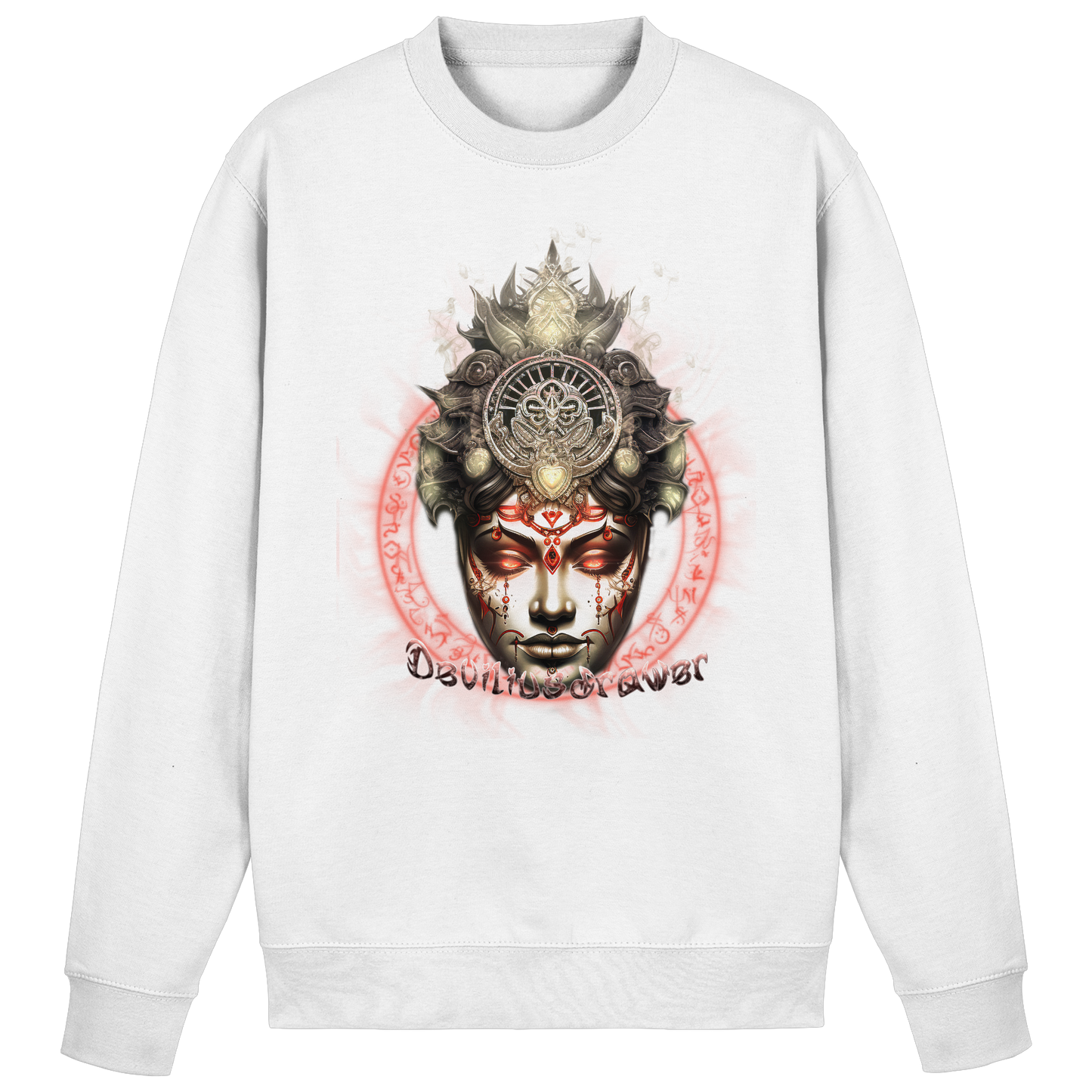 Deviliusdrawer Devils Godess - Basic Sweatshirt