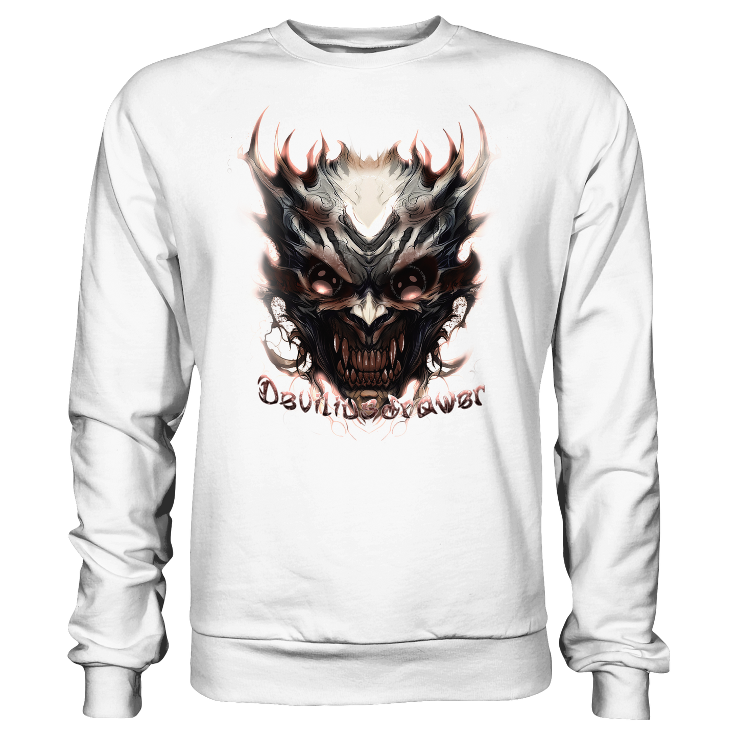 Deviliusdrawer Blood Demon - Basic Sweatshirt