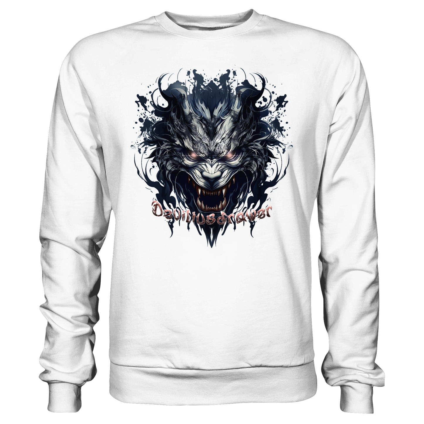 Deviliusdrawer Cruel Wolf - Basic Sweatshirt