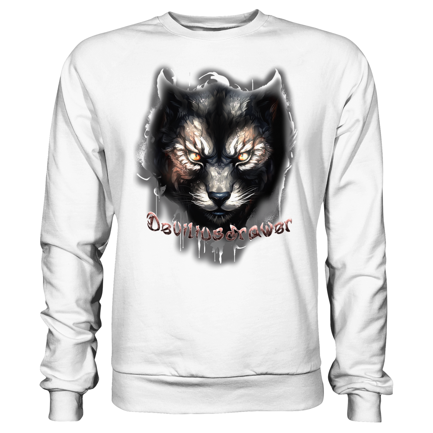 Deviliusdrawer Vampire Cat - Basic Sweatshirt