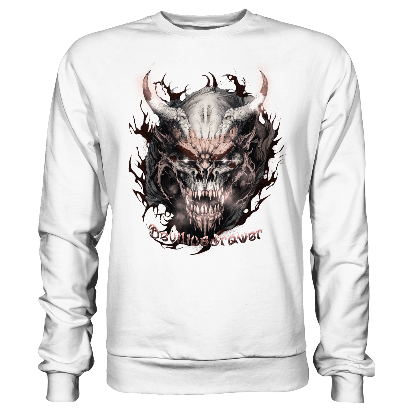 Deviliusdrawer Beast Demon - Basic Sweatshirt