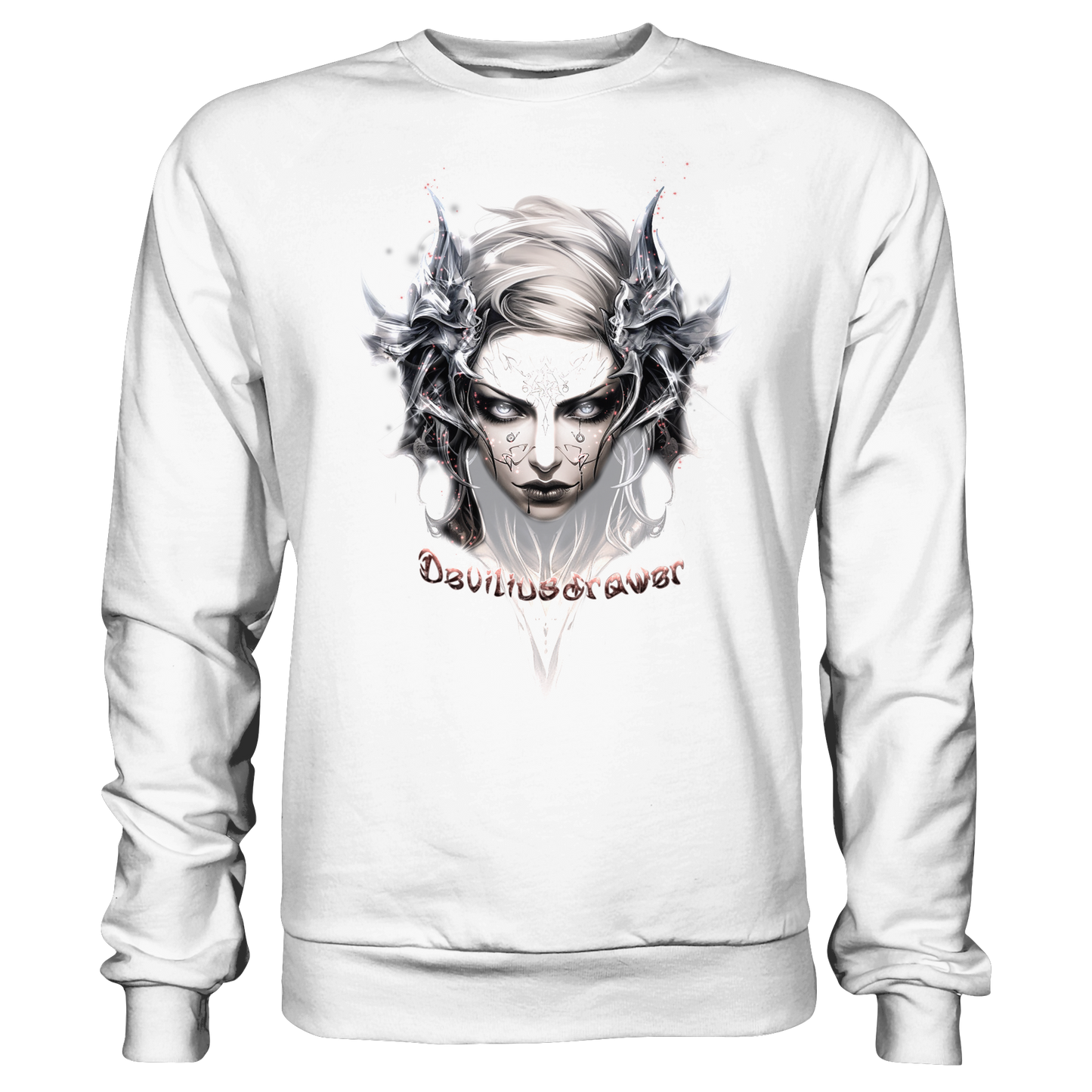 Deviliusdrawer Iron Elf - Basic Sweatshirt