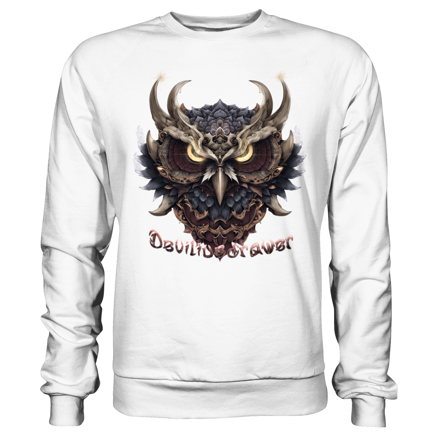 Deviliusdrawer Golden Owl - Basic Sweatshirt